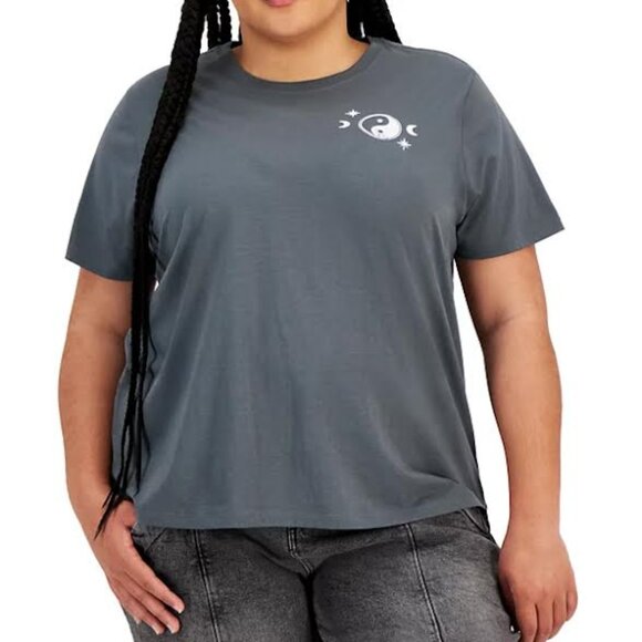 Rebellion One Ying Yang Graphics Tee - Picture 3 of 3